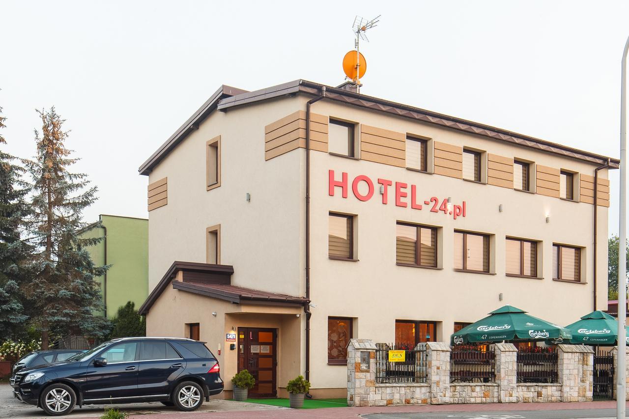 Hotel-24 Płock Buitenkant foto